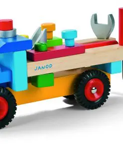 Janod DIY Truck - Fully loaded