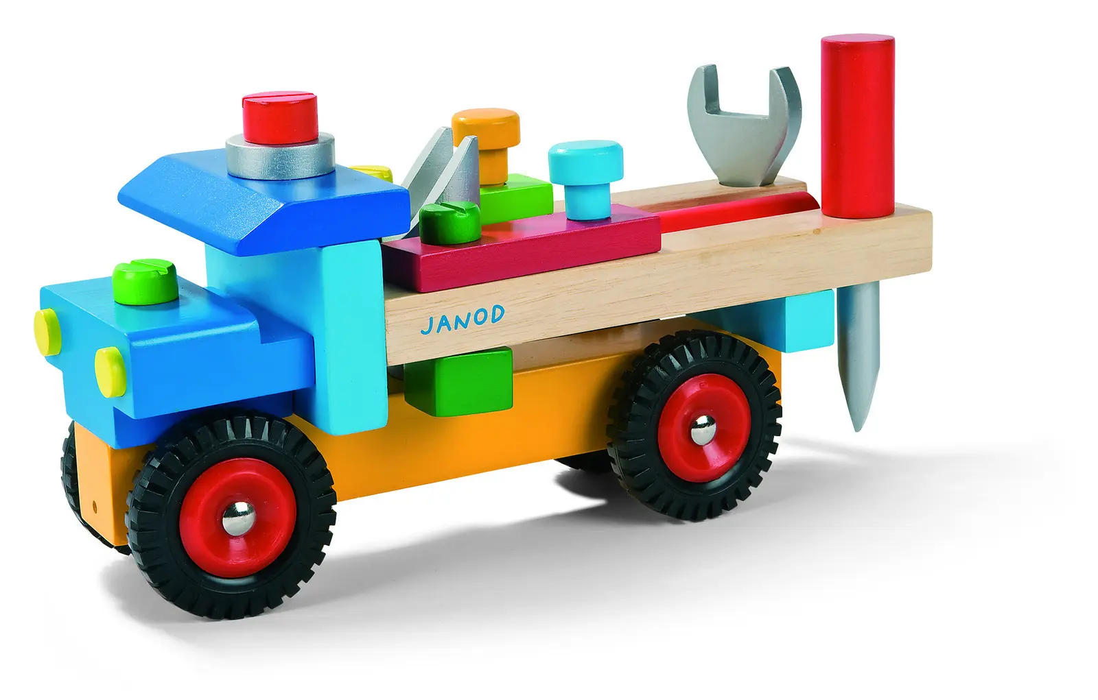 Janod DIY Truck - Fully loaded