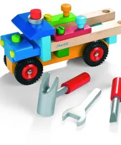 Janod DIY Truck - With tools