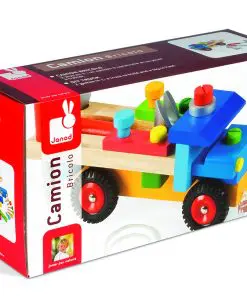 Janod DIY Truck - Packaging