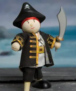 Budkins Wooden Leg Captain