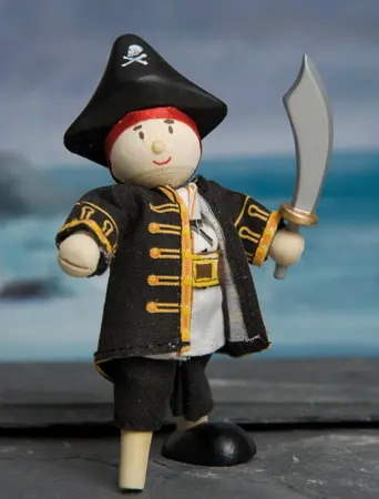 Budkins Wooden Leg Captain