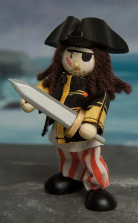 Budkins Sammy the Pirate