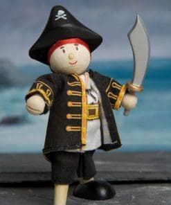 Budkins Wooden Leg Captain