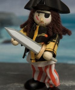 Budkins Sammy the Pirate