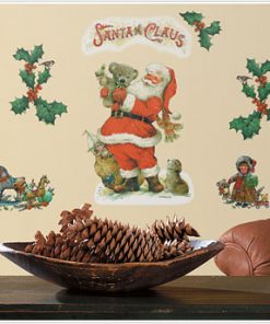 Santa Wall Stickers