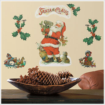 Santa Wall Stickers