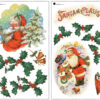Santa Wall Stickers