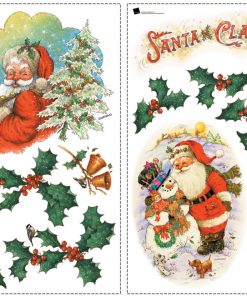 Santa Wall Stickers