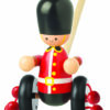 Orange Tree Toys Soldier Push Along