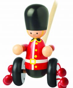 Orange Tree Toys Soldier Push Along