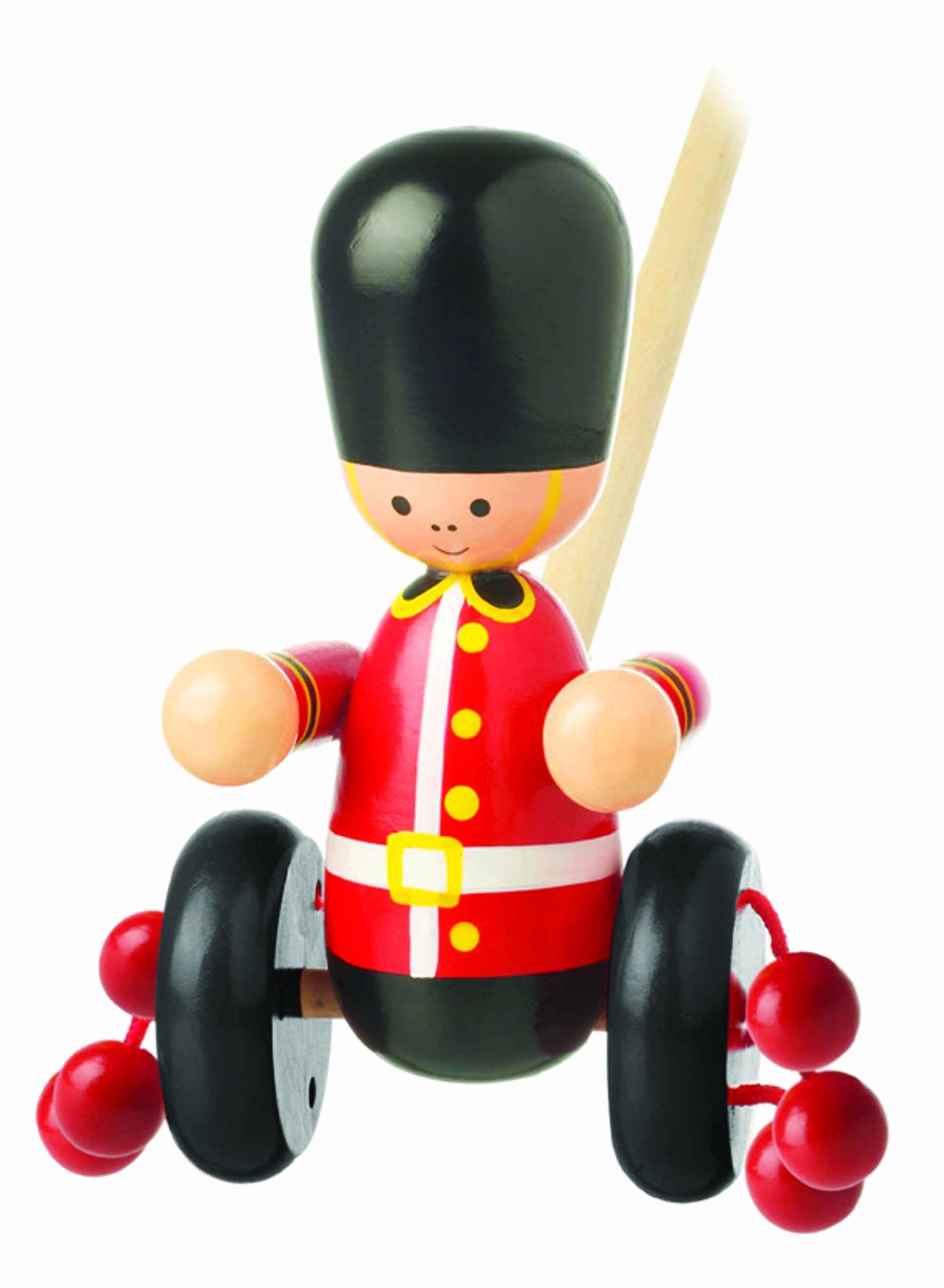 Orange Tree Toys Soldier Push Along