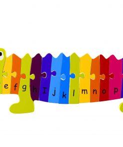 Orange Tree Toys Alphabet Crocodile Puzzle