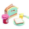 Le Toy Van Honeybake Toaster Set