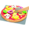 Le Toy Van Pizza & Toppings with Slice Cutter