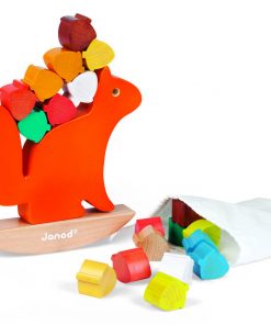 Janod Nutty The Squirrel Balancing Game