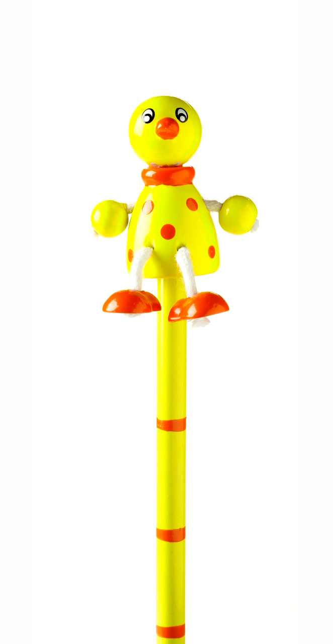 Orange Tree Toys Funky Duck Pencil