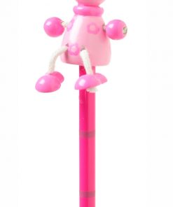 Orange Tree Toys Funky Pig Pencil