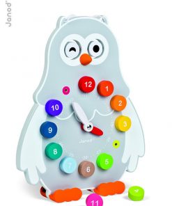 Janod Owly Clock