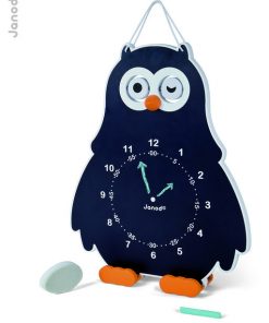 Janod Owly Clock