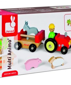 Janod Multi Animo Tractor - Packaging