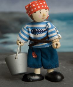 Budkins Jacob the Pirate