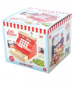 TV295 Cash Register Packaging