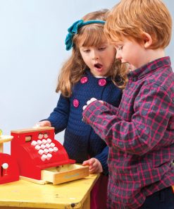 TV295 Cash Register with Children