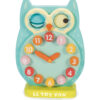 PL010 Blink Owl Clock