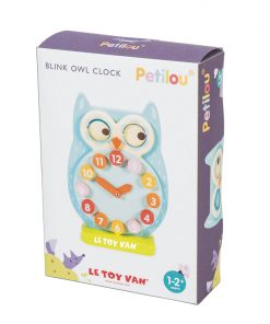 PL010 Blink Owl Clock Packaging