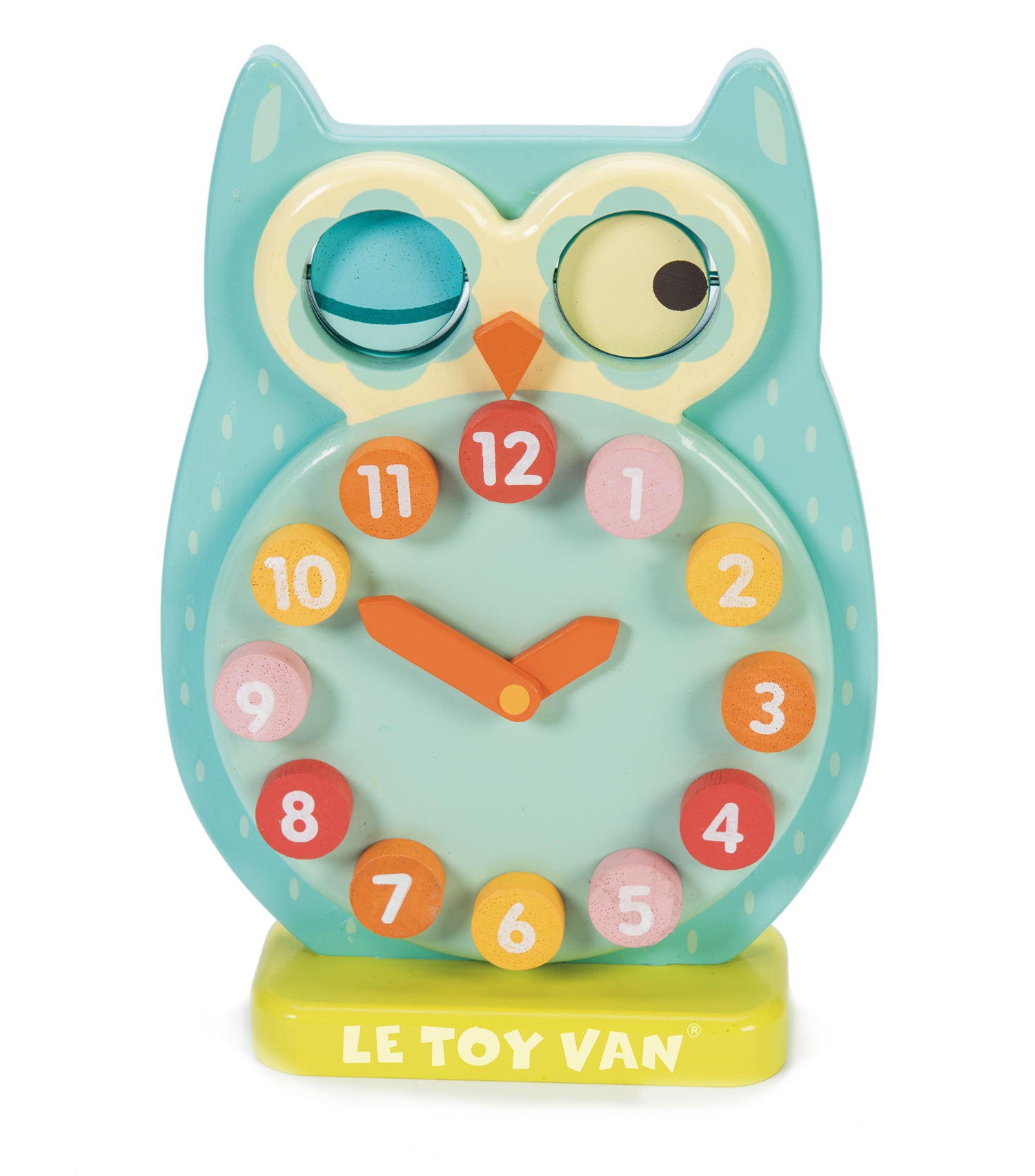 PL010 Blink Owl Clock