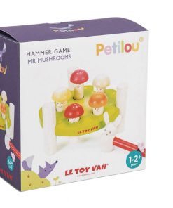 PL092 Hammer Game ‘Mr Mushrooms' packaging