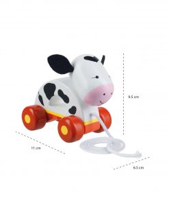 PULL ALONG - COW - MEASUREMENTS