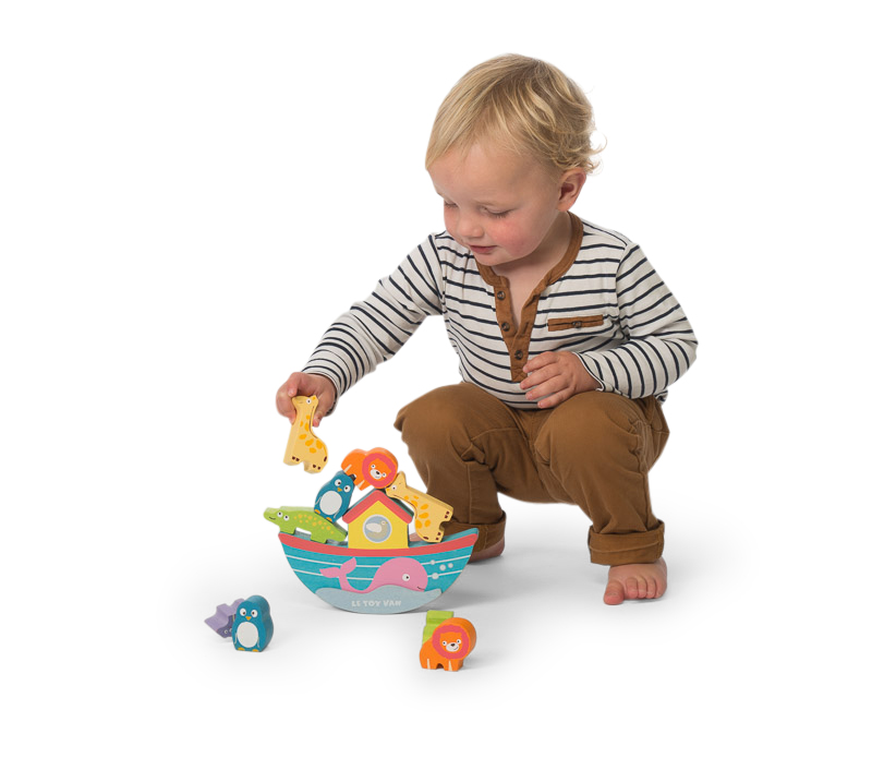 TV214 Noah's Balancing Ark Life Style Boy