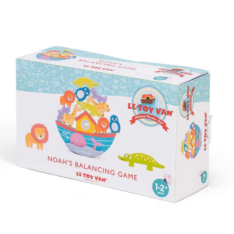 TV214 Noah's Balancing Ark Packaging