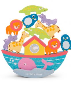 TV214 Noah's Balancing Ark all animals stacked (med)