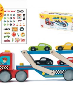 TV444 Race Car Transporter Set Grouped images