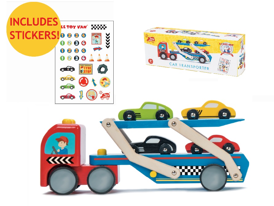 TV444 Race Car Transporter Set Grouped images