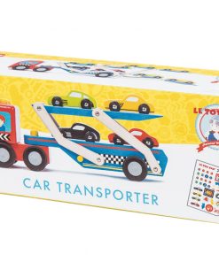 TV444 Race Car Transporter Set Packaging