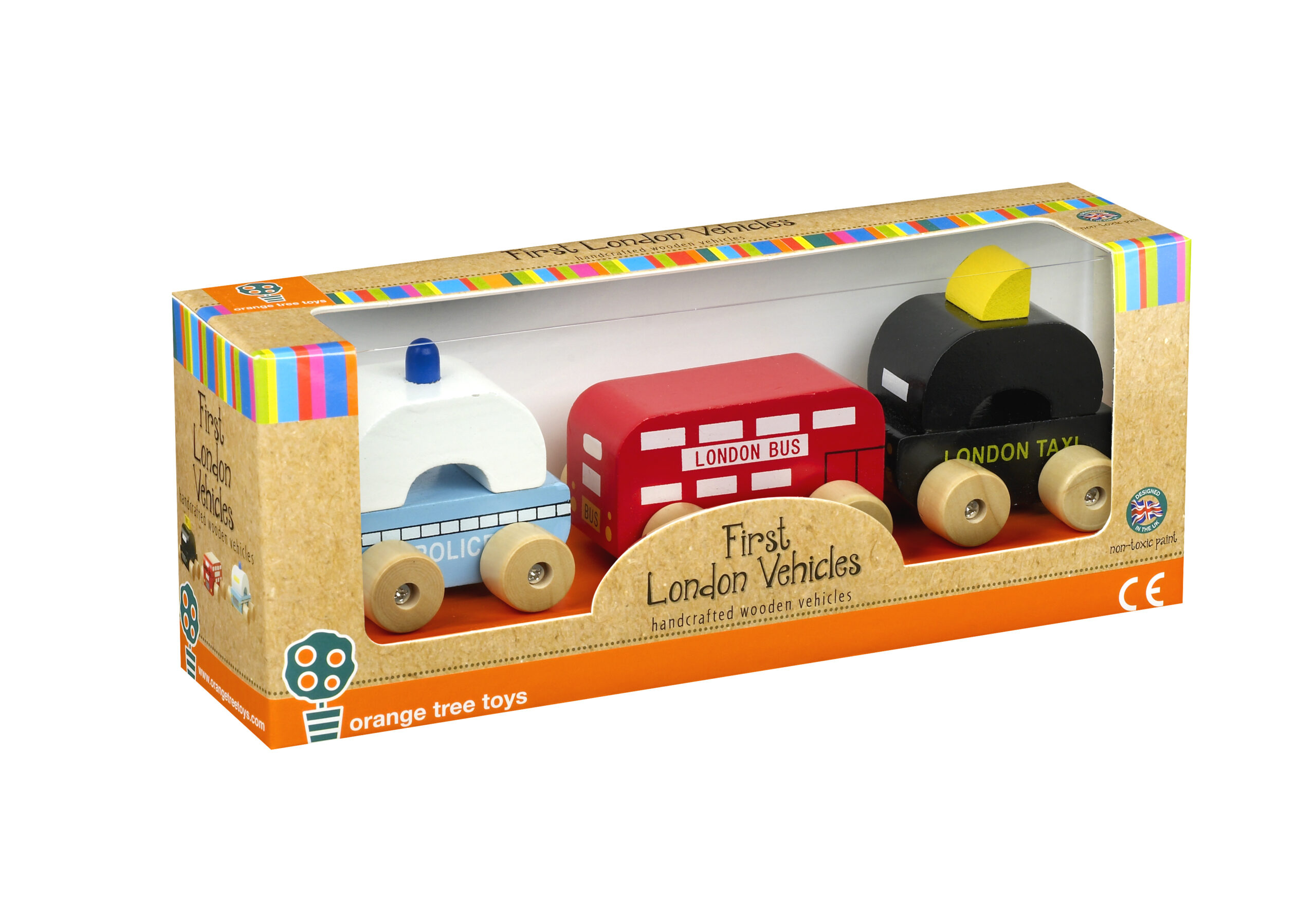 Vehicles - First London - Packaging