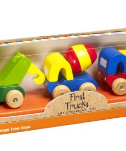 Vehicles - First Trucks - Packaging