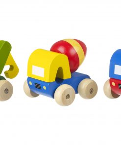 Vehicles - First Trucks