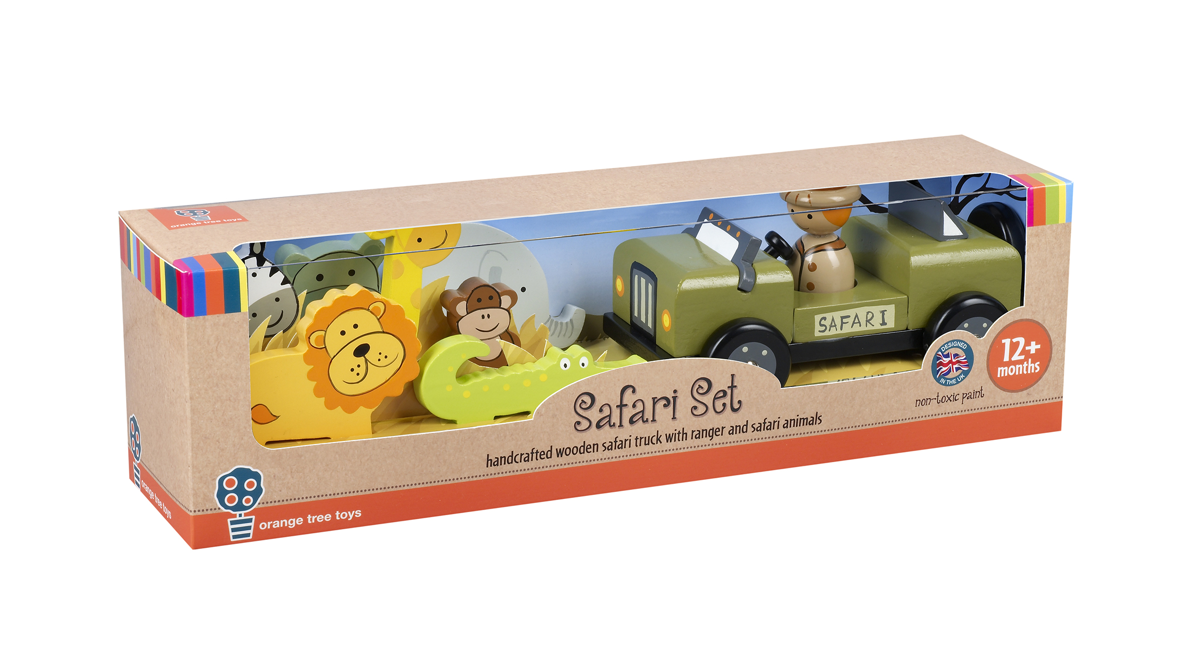 Play Set - Safari - Packaging