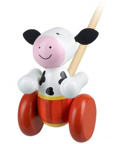 Push Along Cow NO BEADS