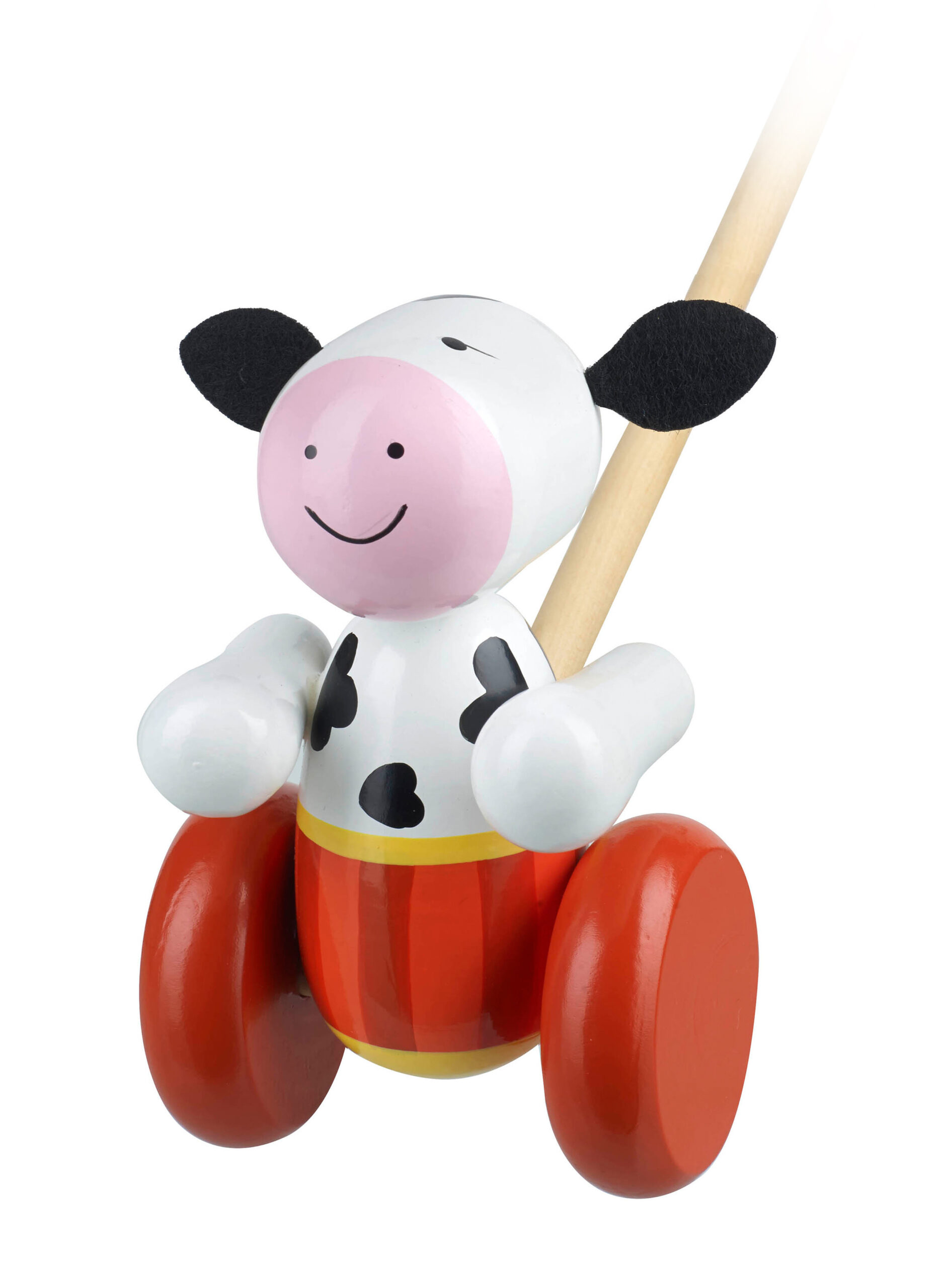 Push Along Cow NO BEADS