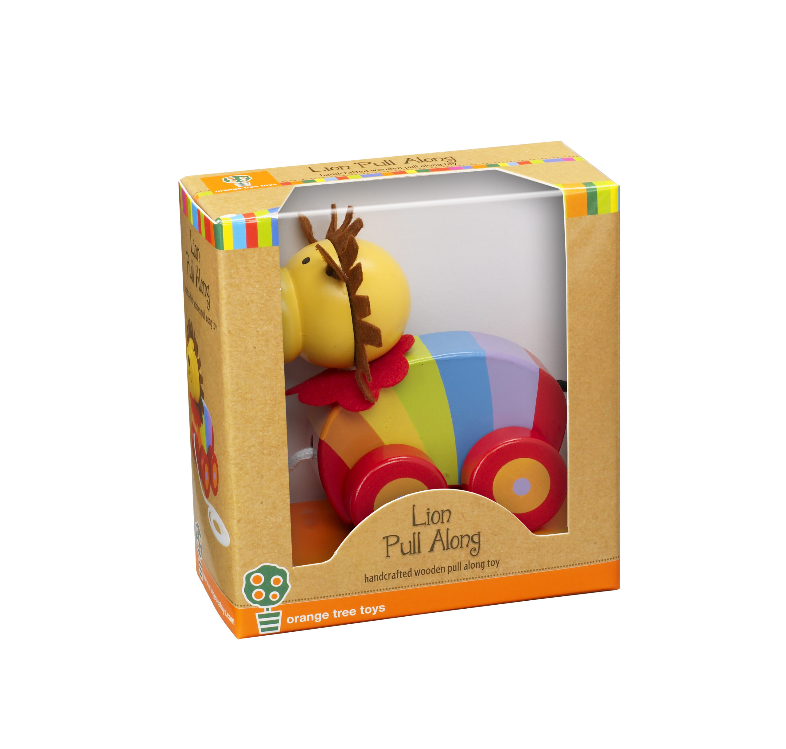 Lion Pull Along_Packaging
