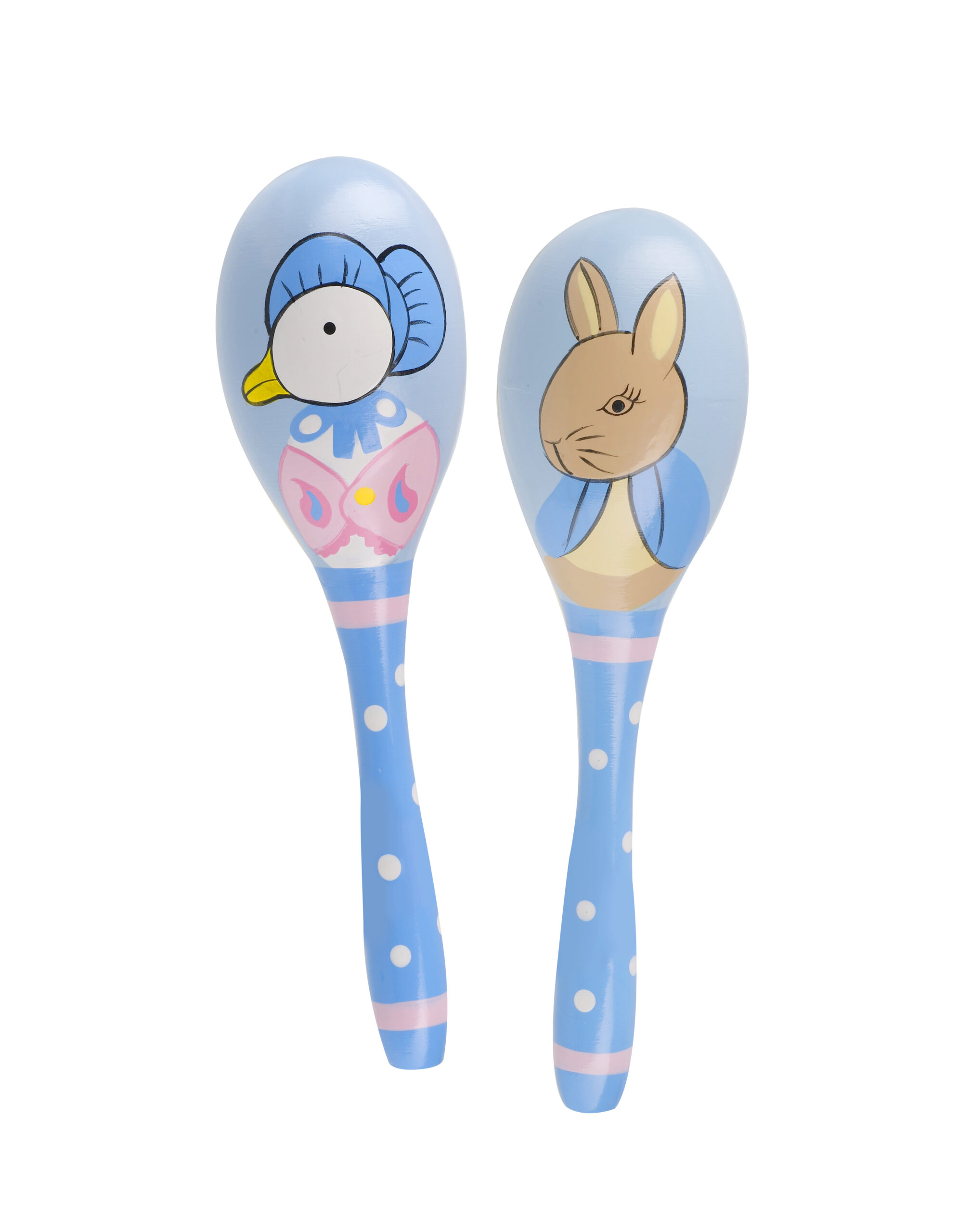 Maraca Set - Peter Rabbit