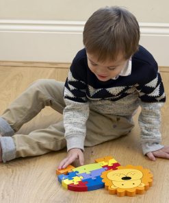 Number Puzzle - Lion - Lifestyle