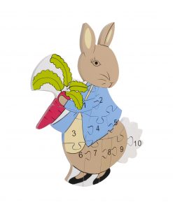 Number Puzzle - Peter Rabbit small