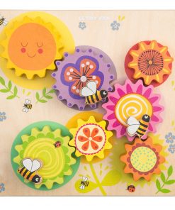 PL095 Gears & Cogs ‘Busy Bee Learning' 3
